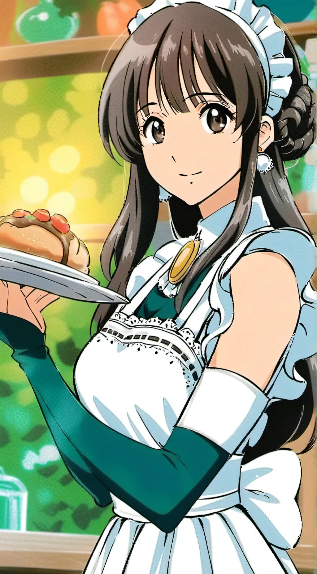 ai character: Kori! background