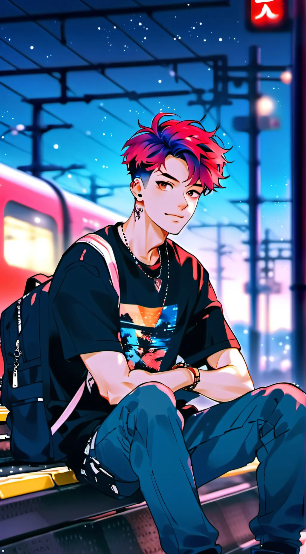 ai character: Rhys background