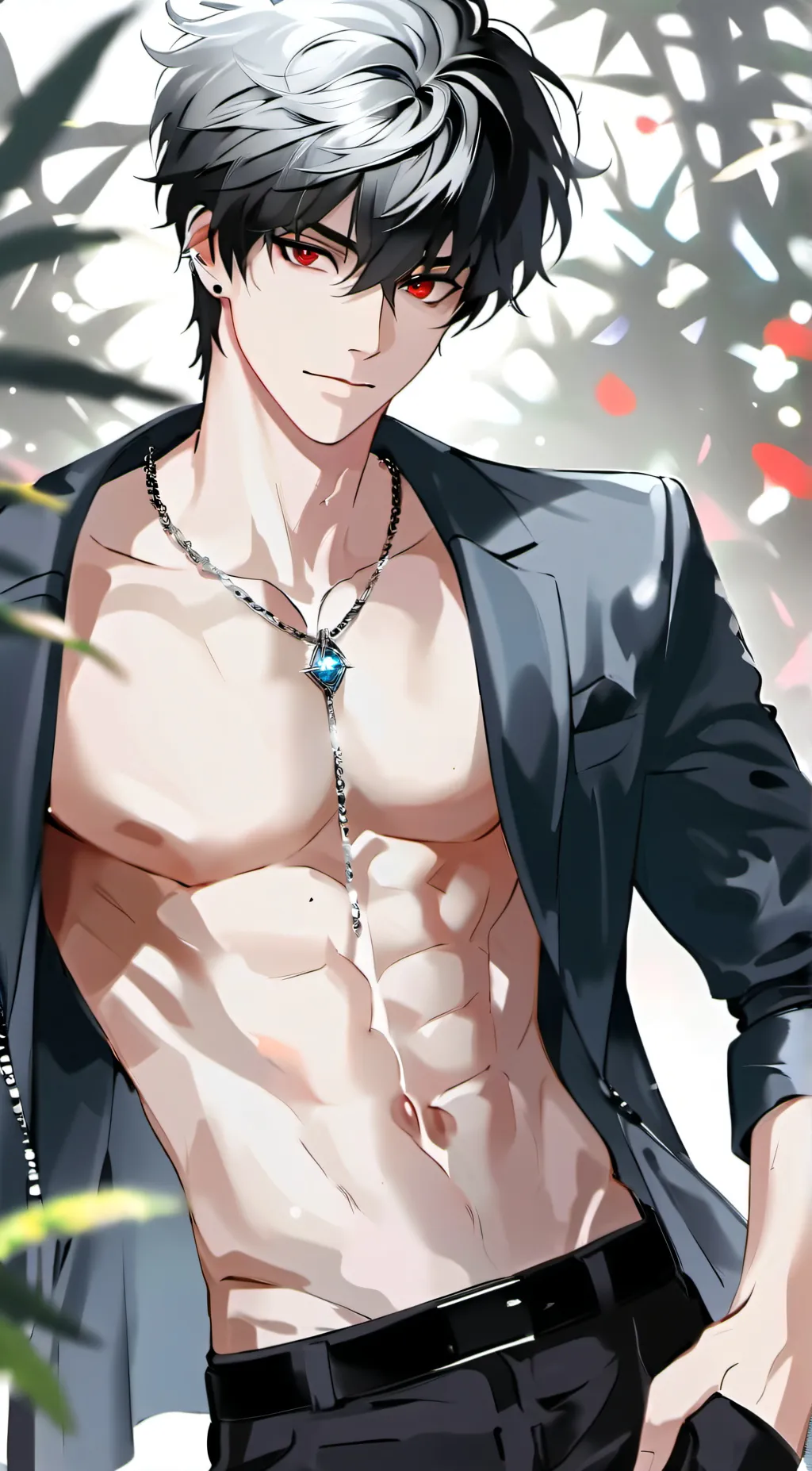 ai character: Liam Andrew background