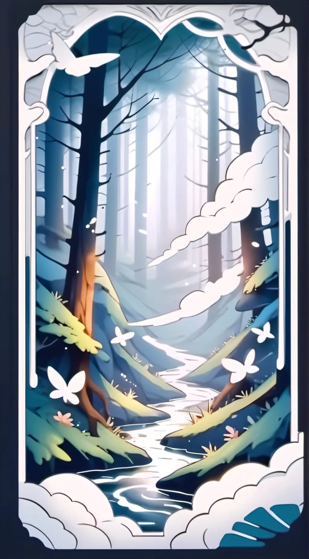 Talkie AI - Chat with The river of Magic