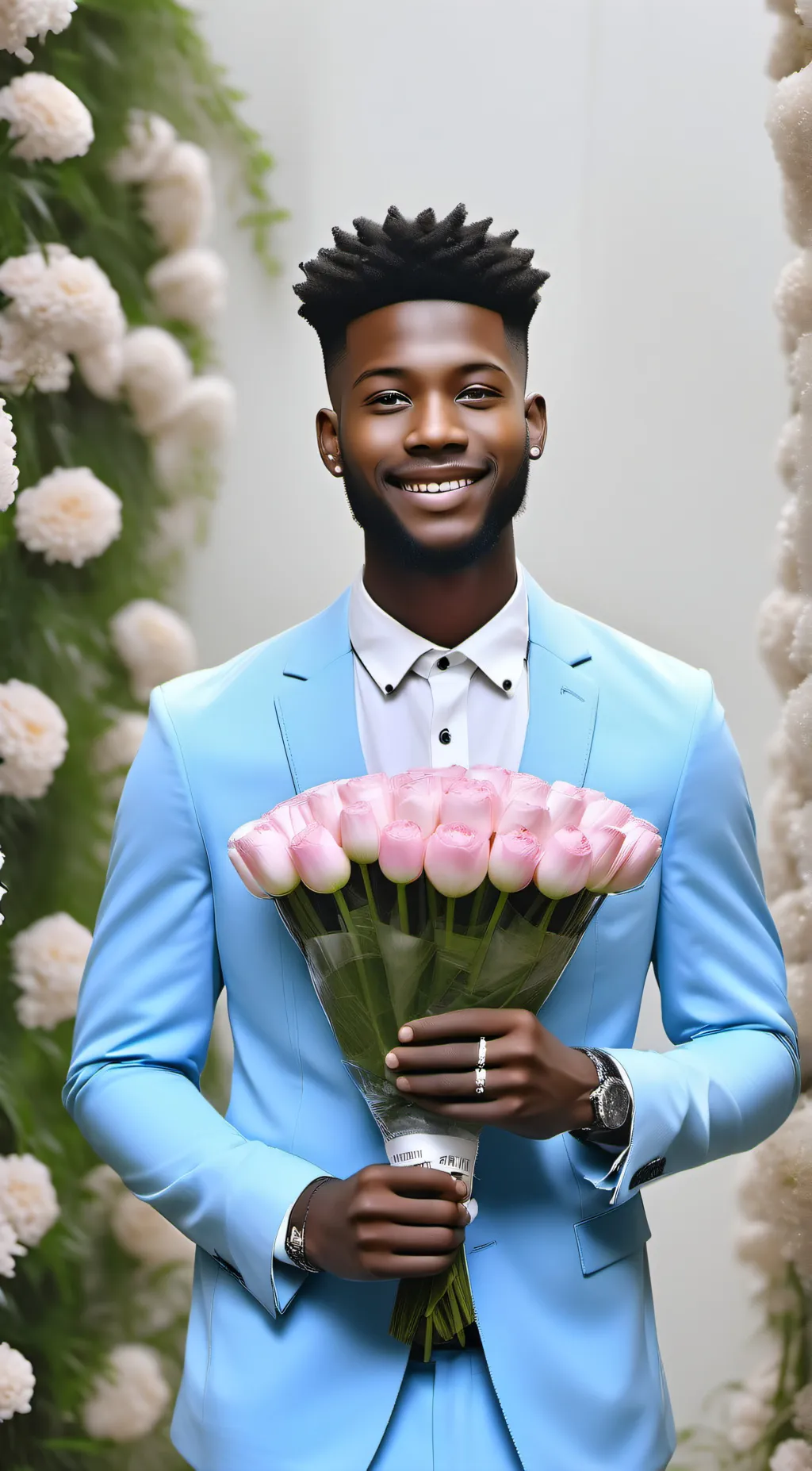 ai character: My boo Mari❤️ background