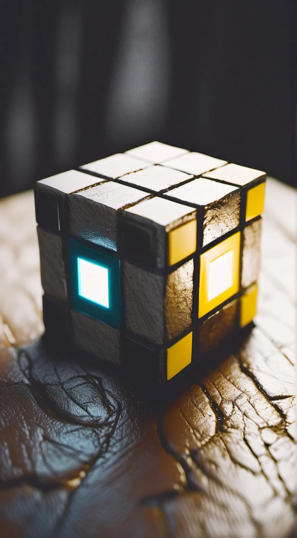 ai character: Geometry dash  background