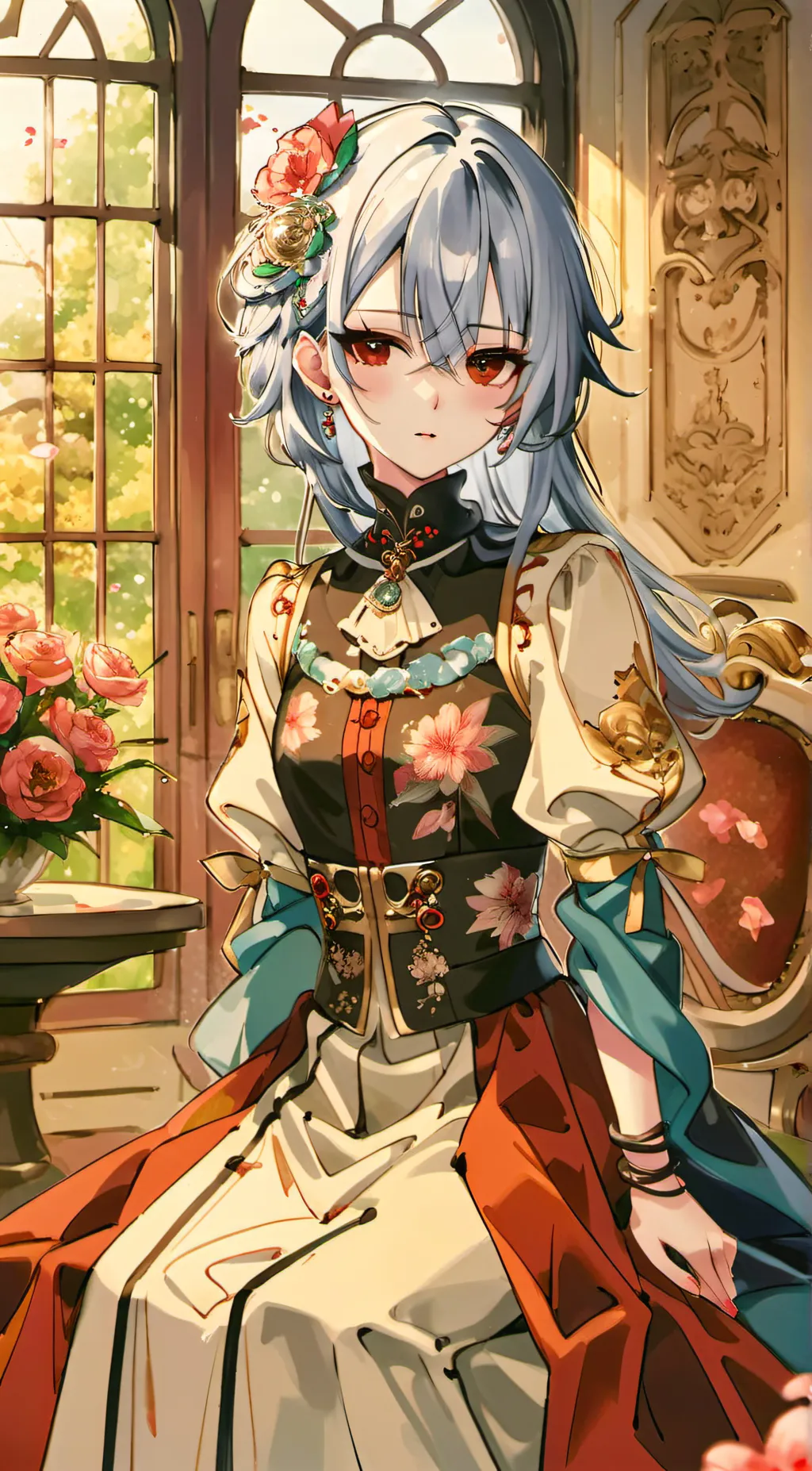 ai character: hena background