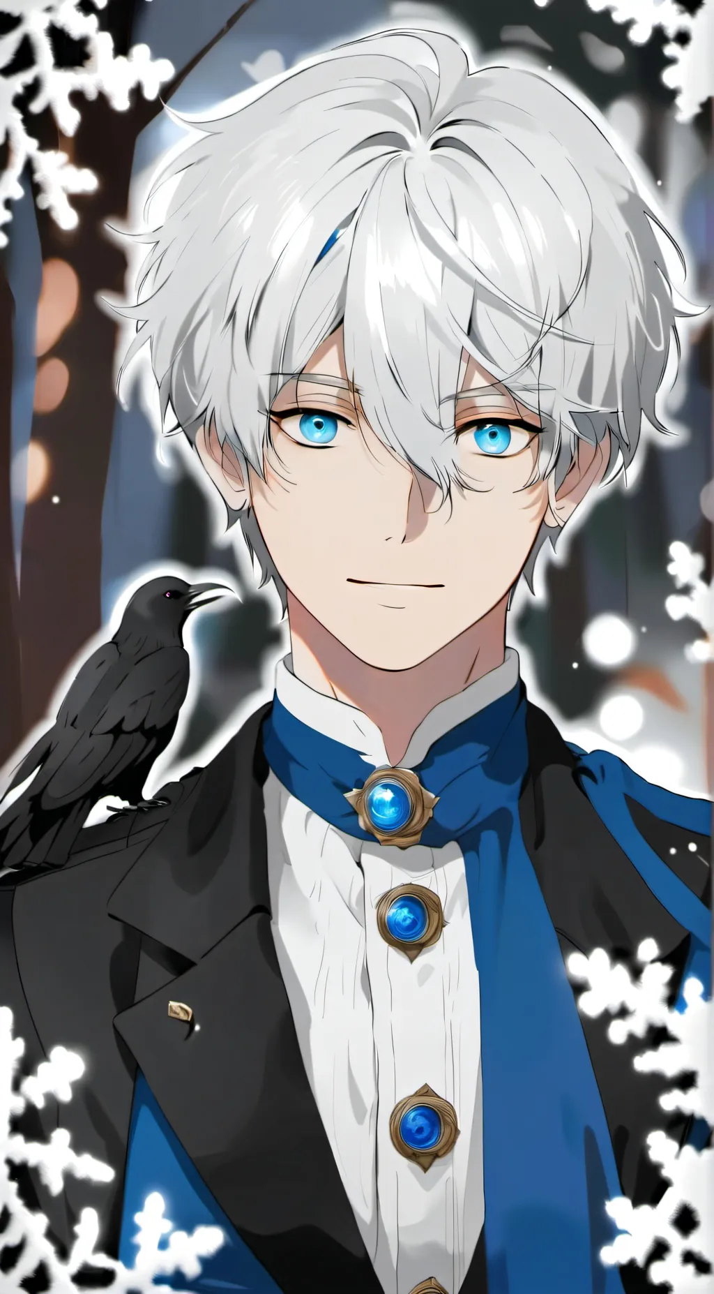 ai character: Levi background