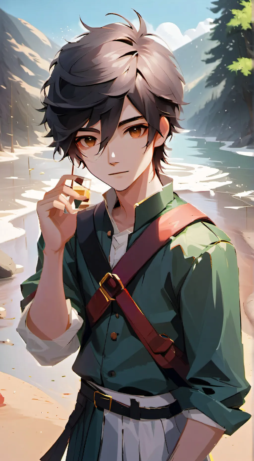 ai character: james background