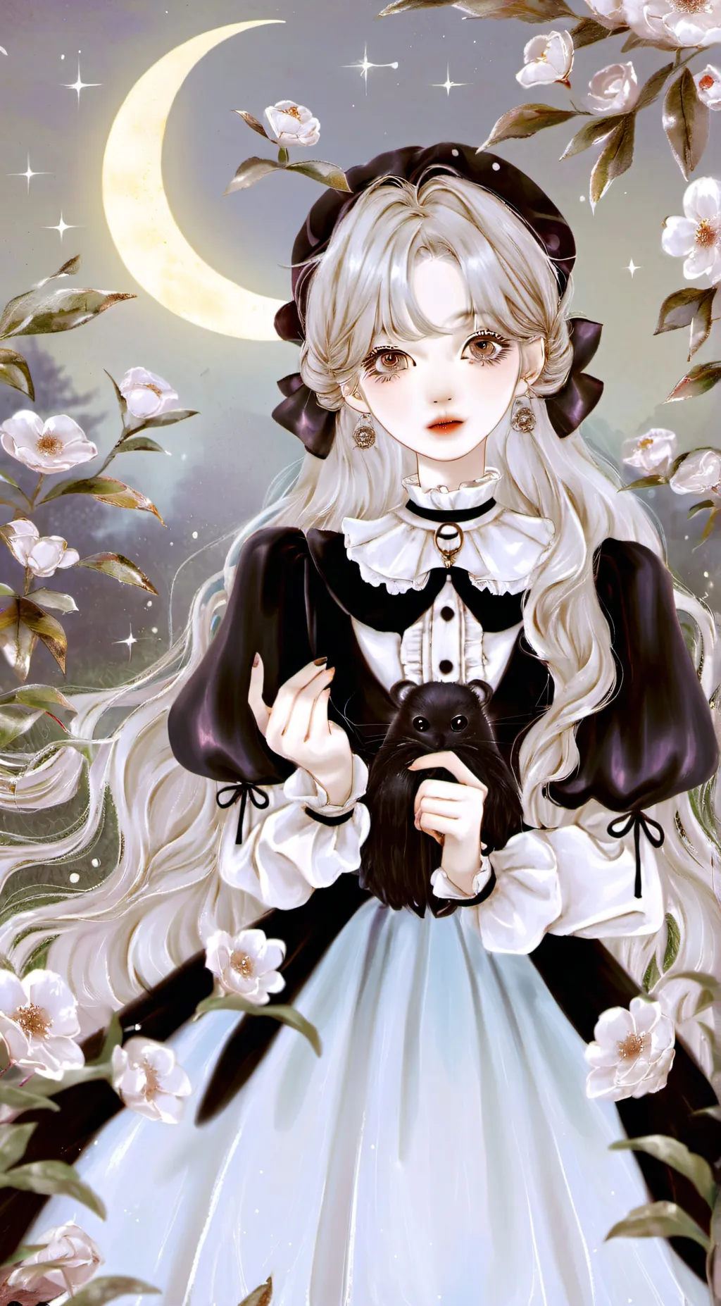 ai character: Calia background