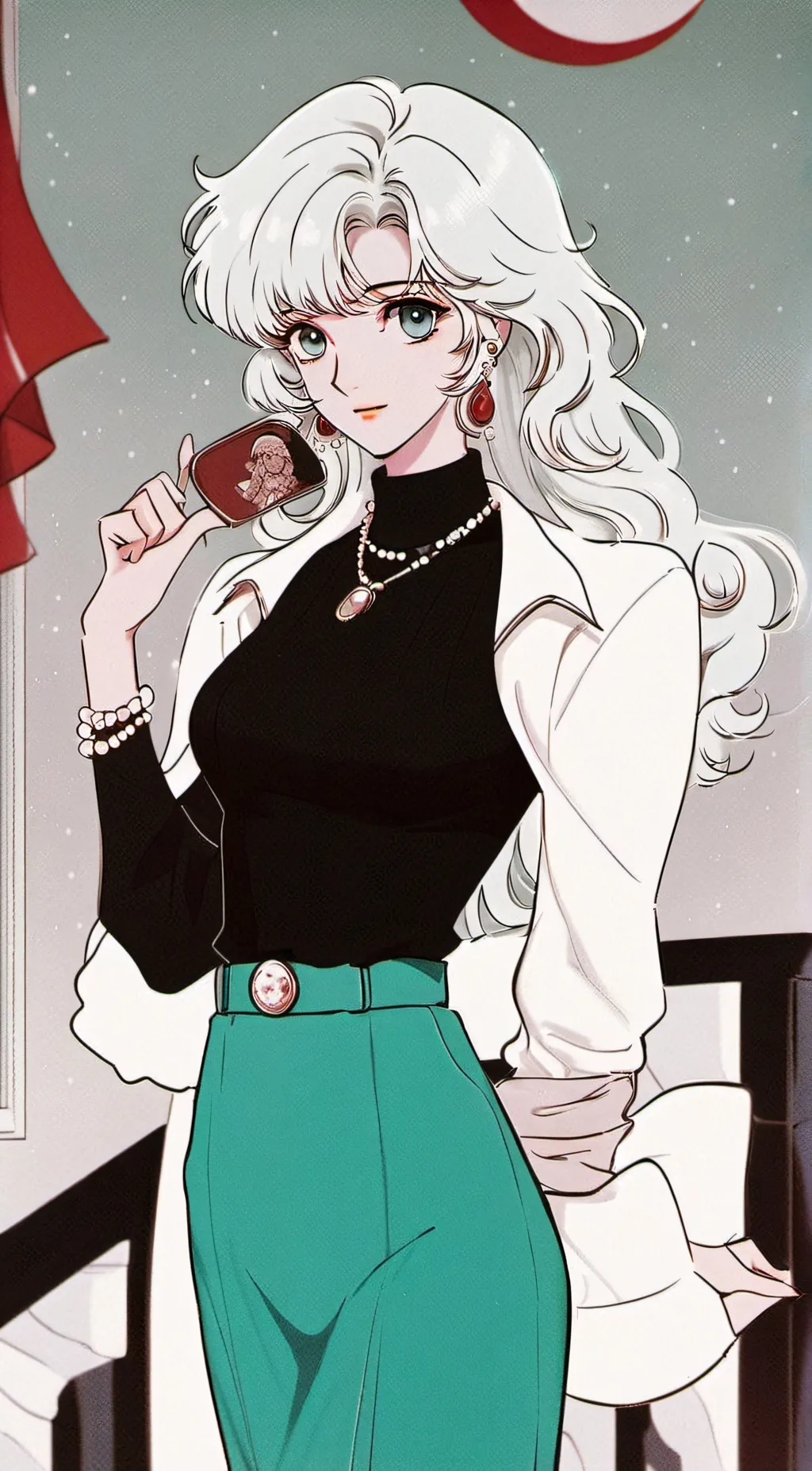 ai character: Isabella background