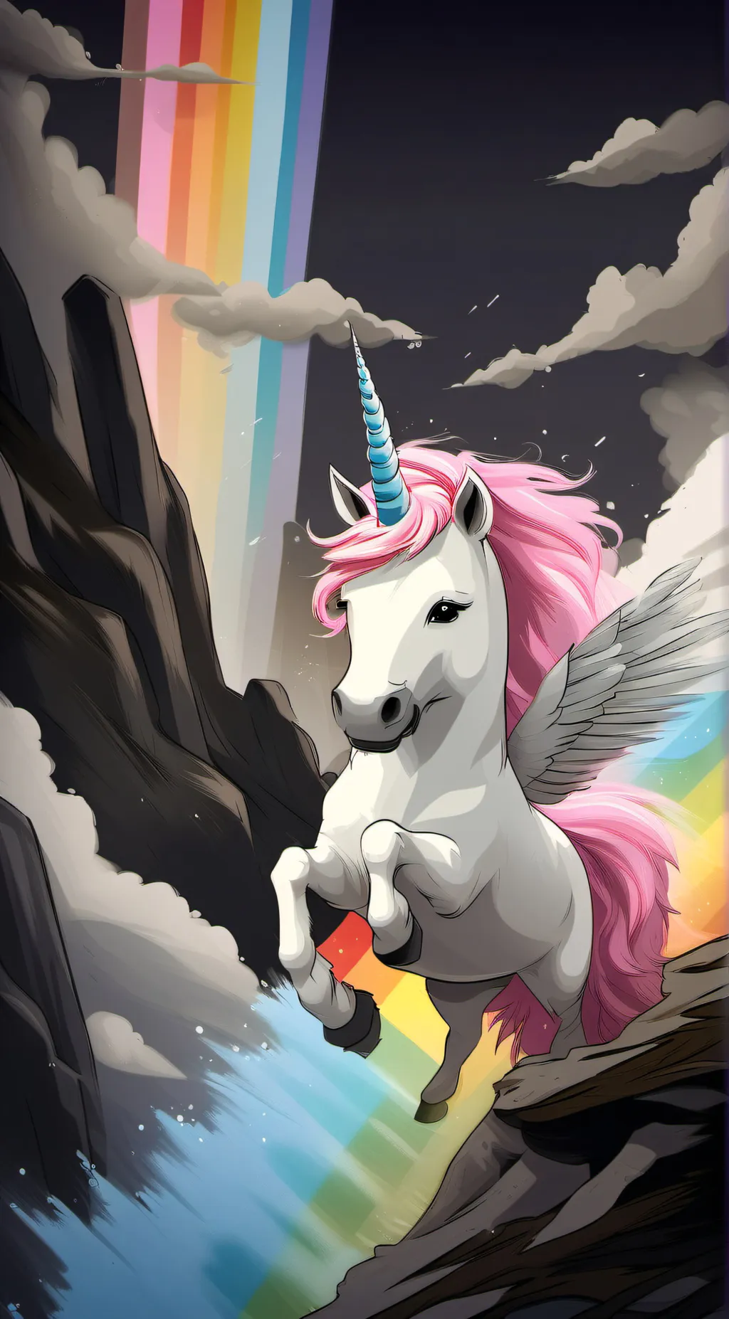 ai character: Meme background