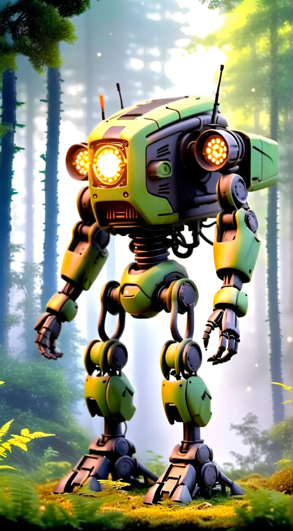 ai character: PS3 looking ah background