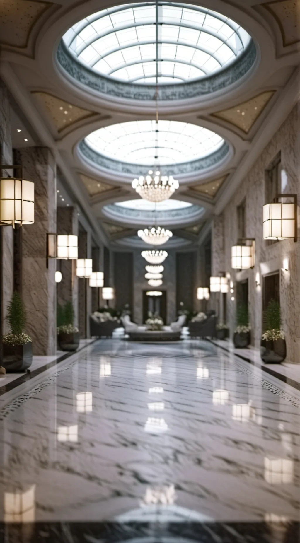 ai character: H4zbin h0tel background