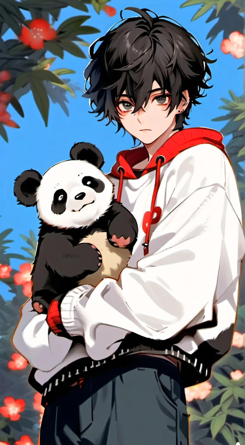 ai character: 🍂autumn🍂 background