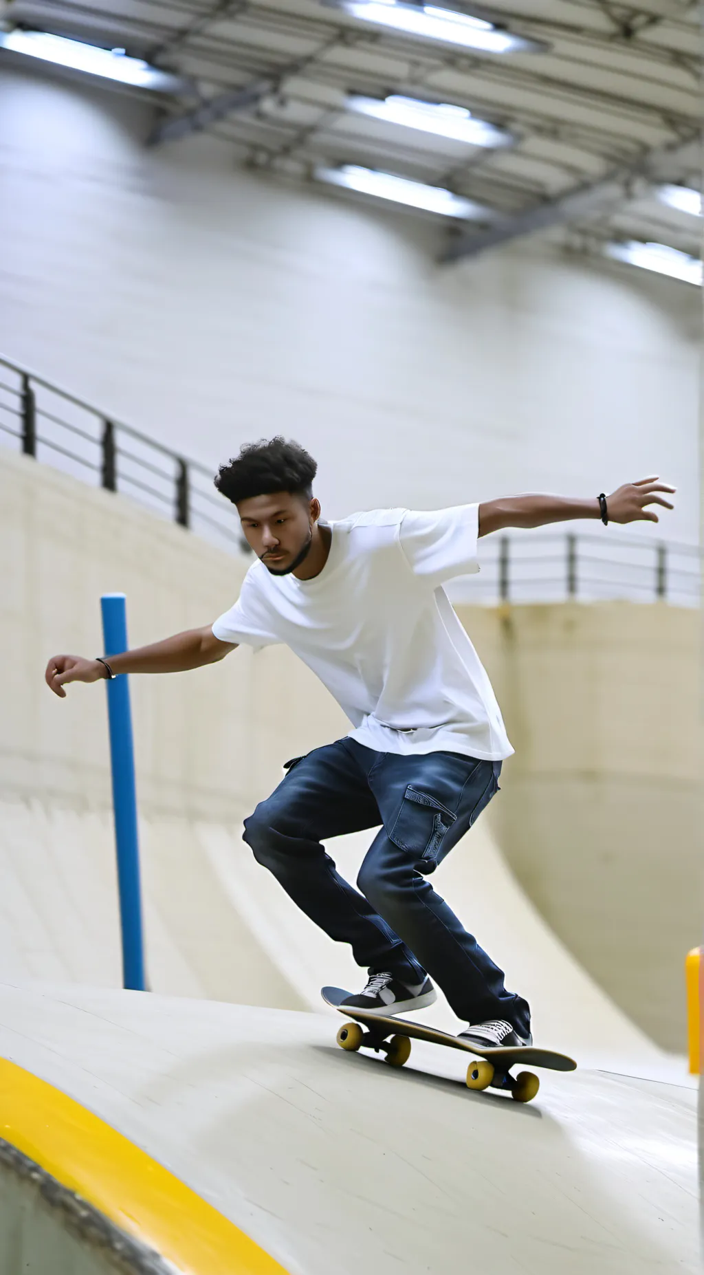 ai character: Davidson  background