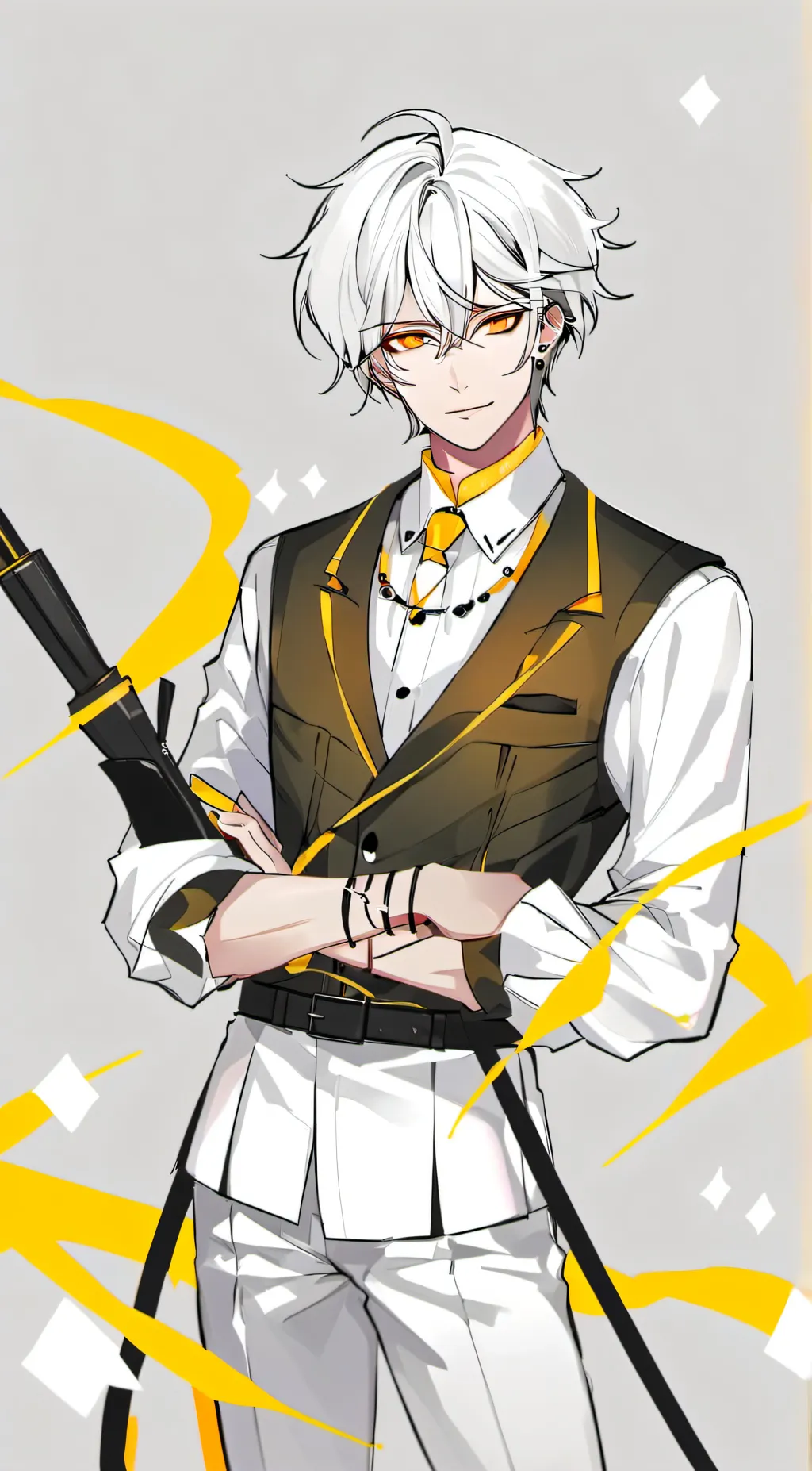 ai character: Artur background