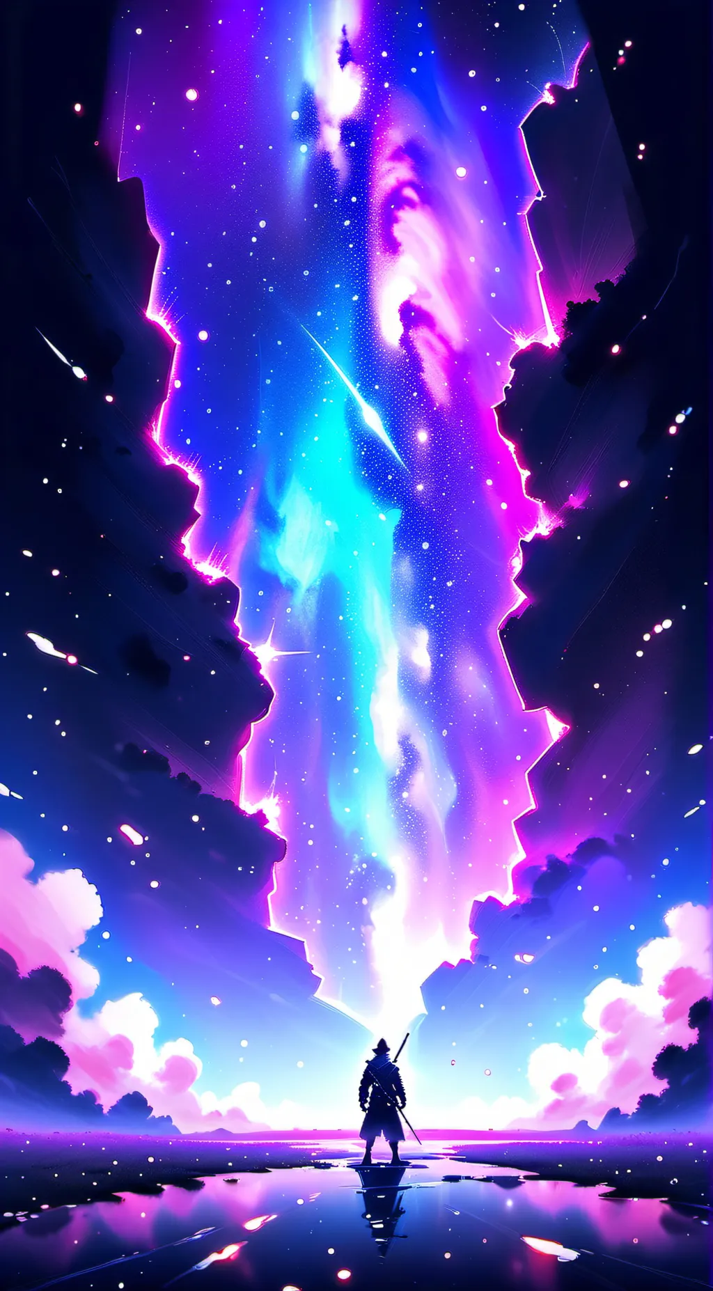 ai character: muzan x kokushibo  background