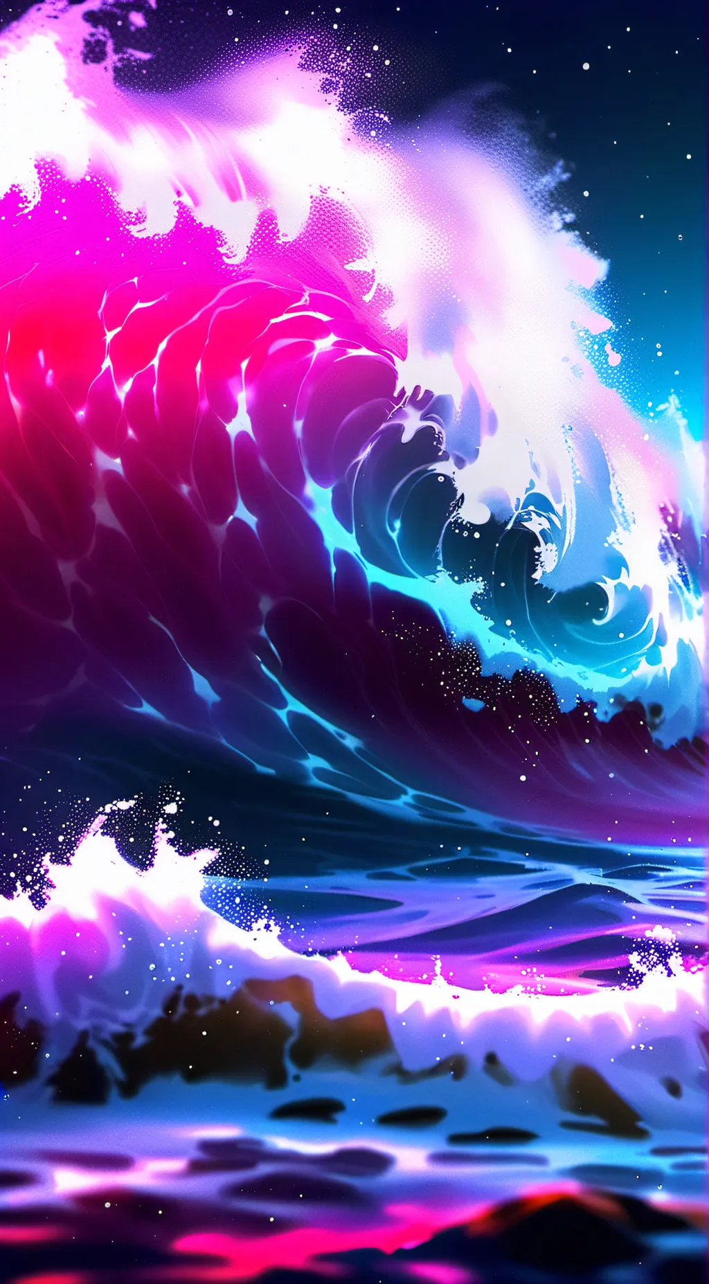 ai character: dont say pink  background