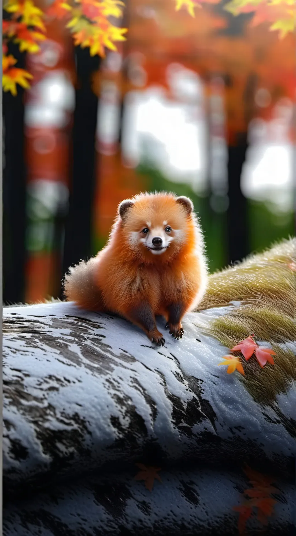 ai character: Gay N background