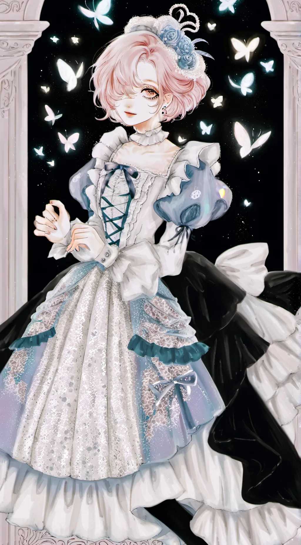 ai character: Isabella background