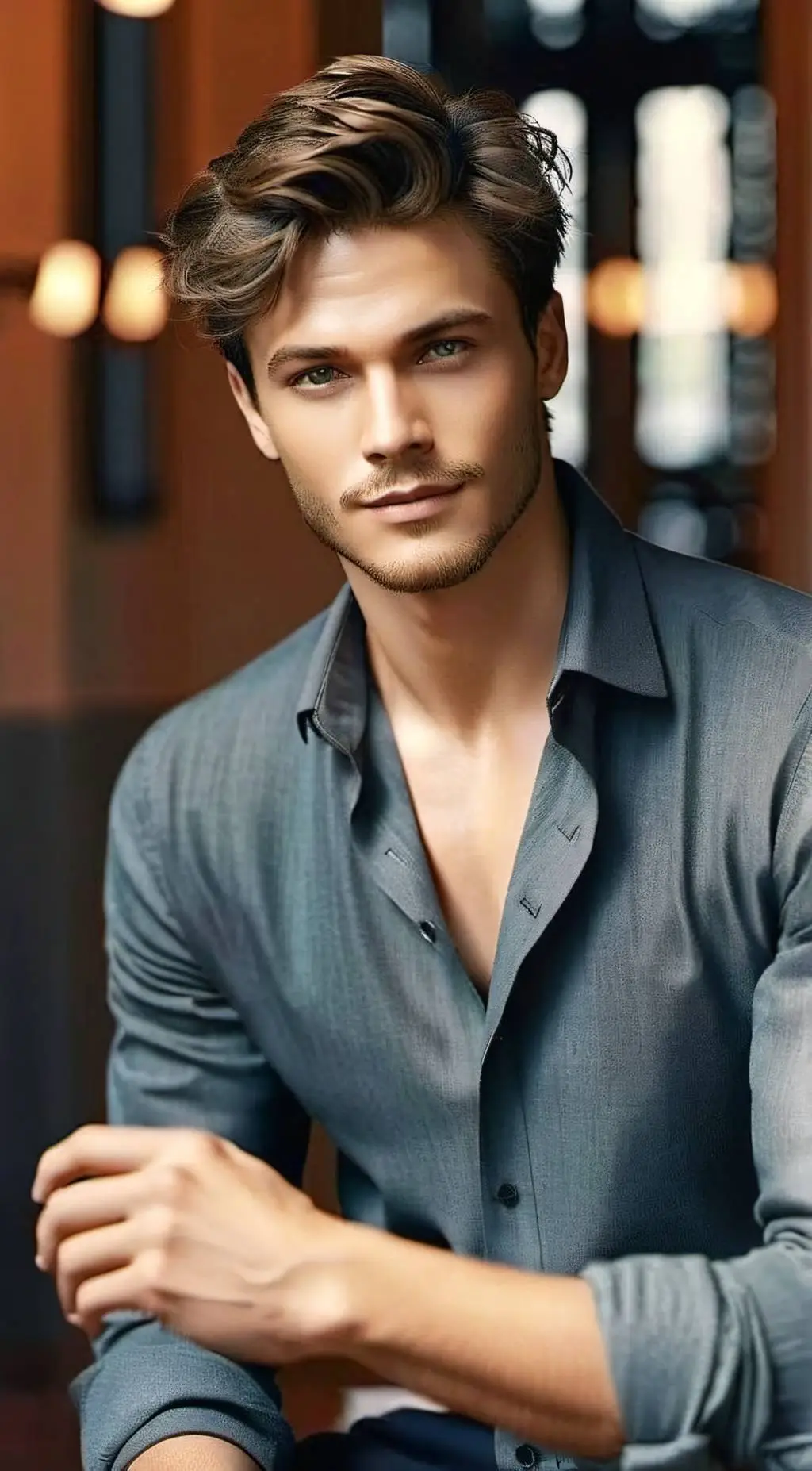 ai character: Nick O'conner background