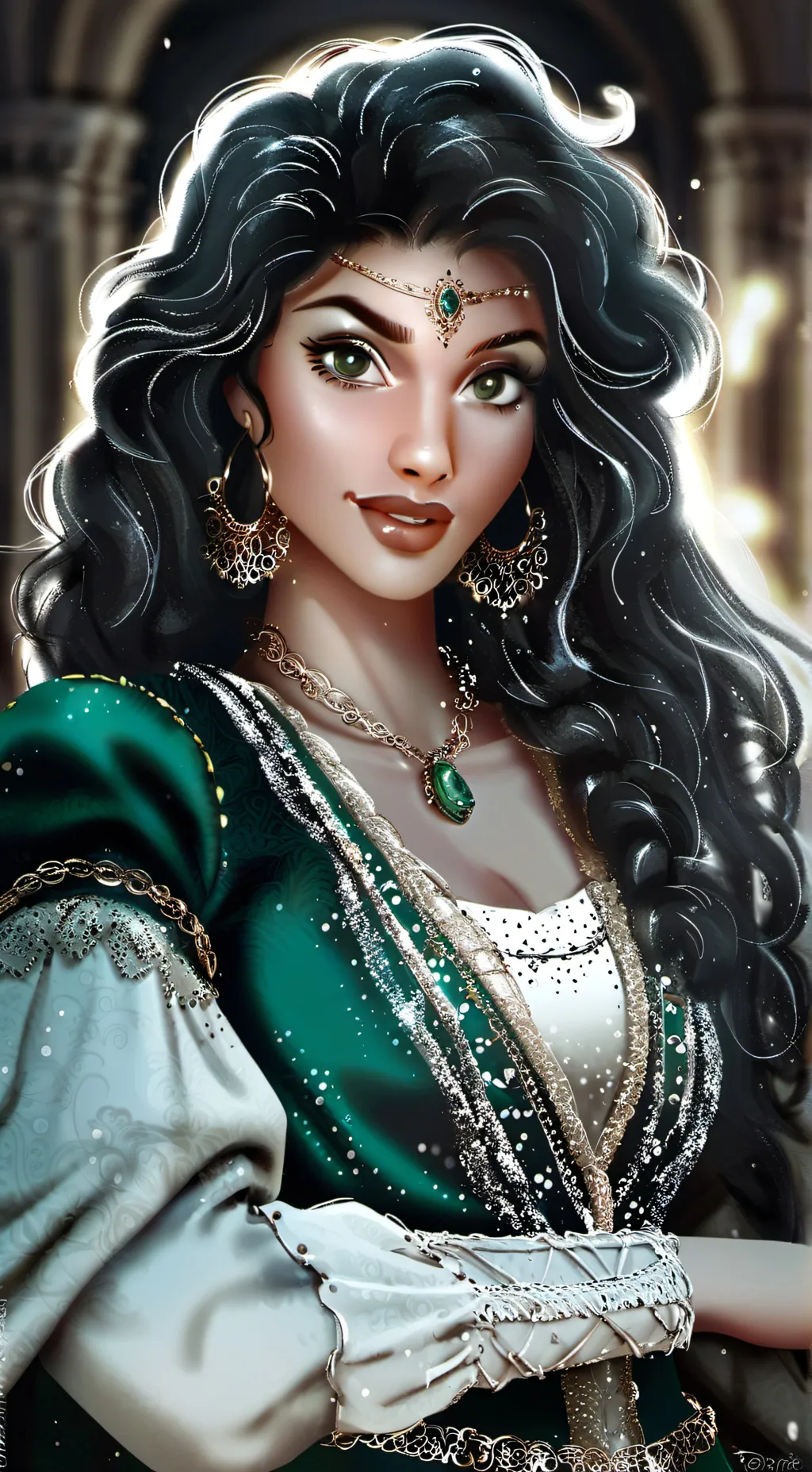 ai character: Esmerelda background