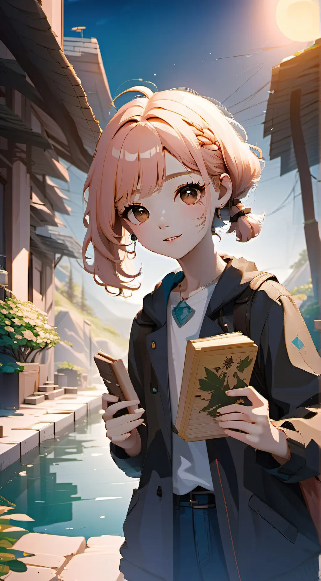 Talkie AI - Chat with gal i made for fun