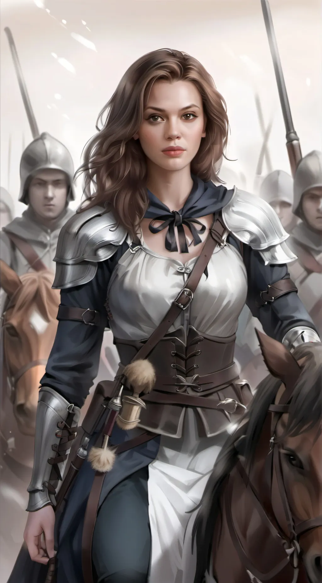 ai character: Capt. Rhonda Tyr background