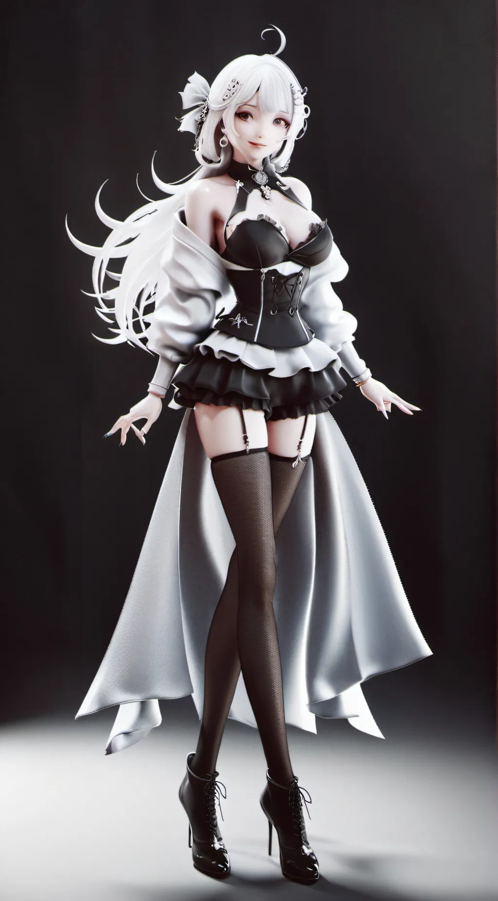 ai character: Sirena background