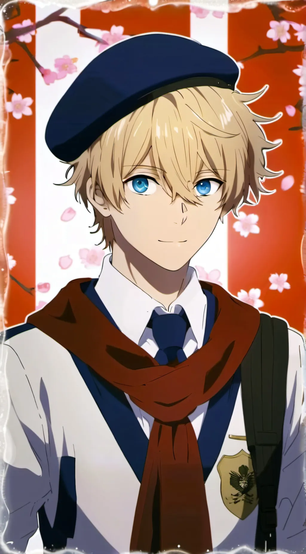 ai character: Seiyo Akanishi background