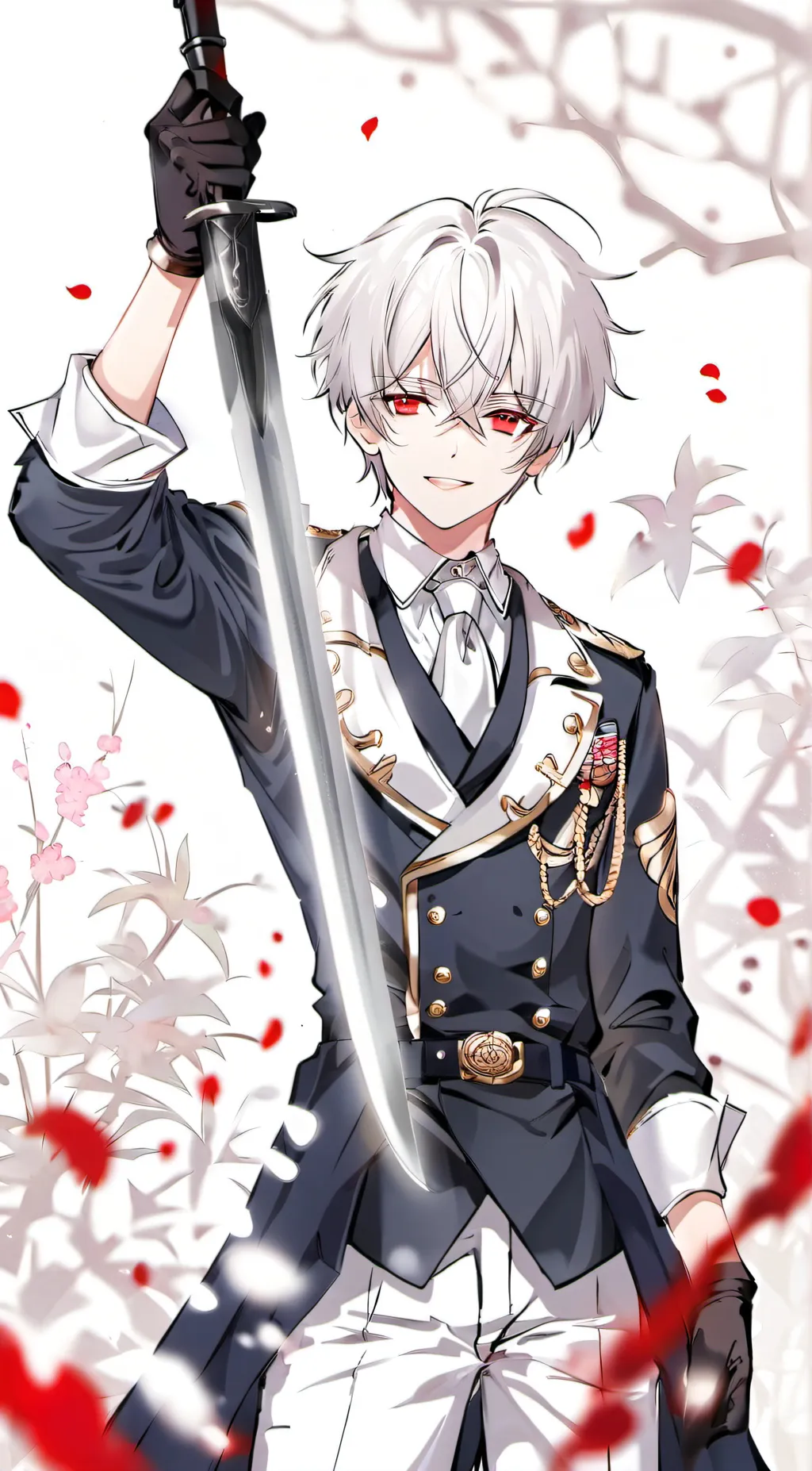 ai character: Luca background