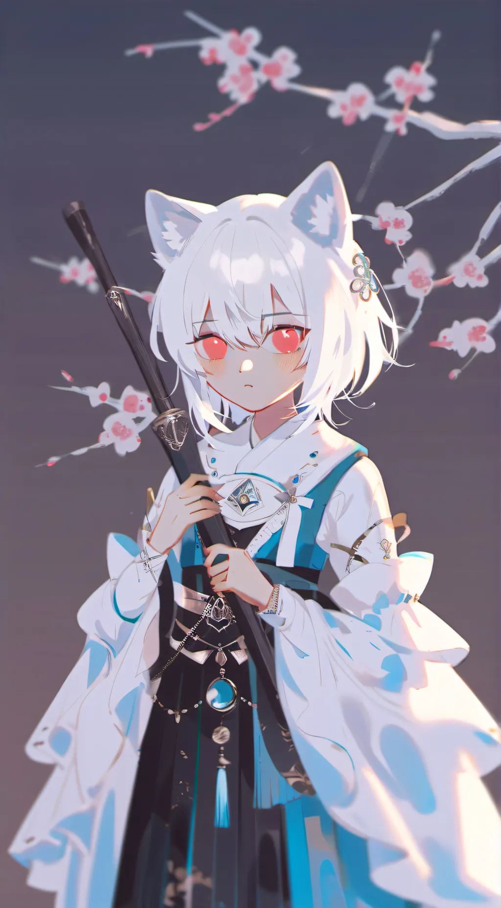 ai character: lun background