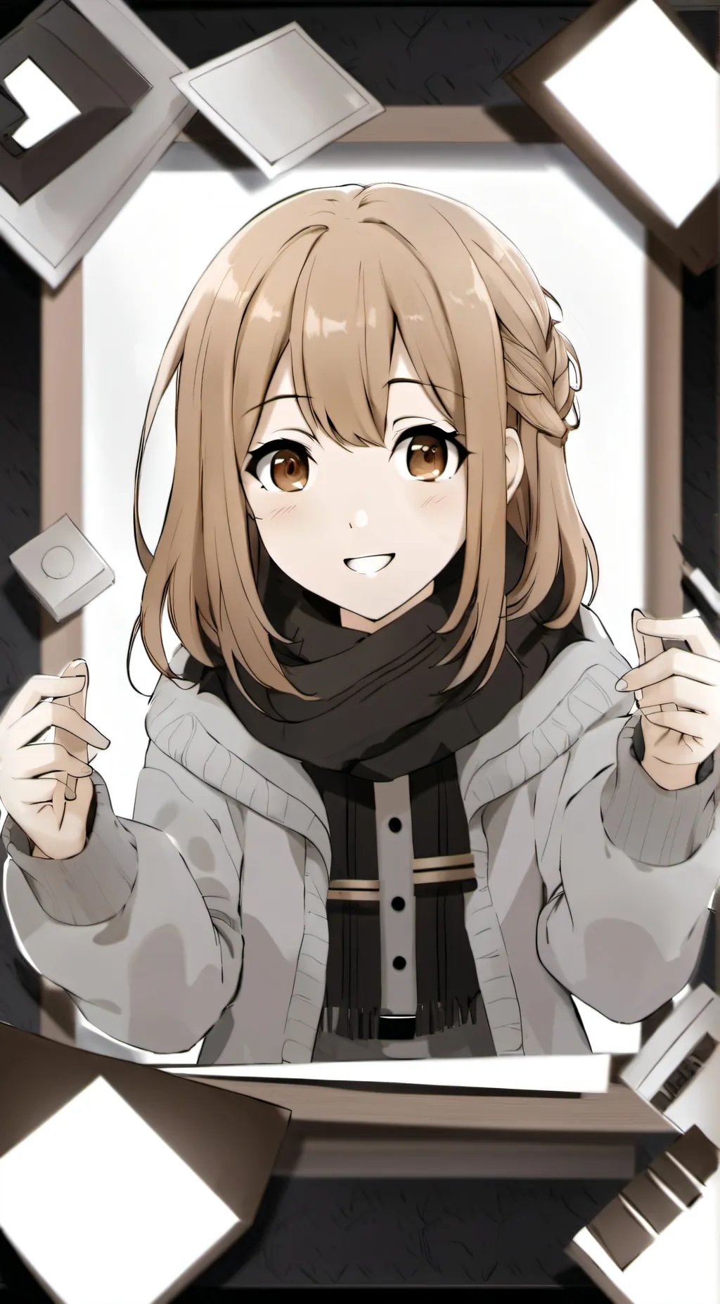 ai character: Mia background