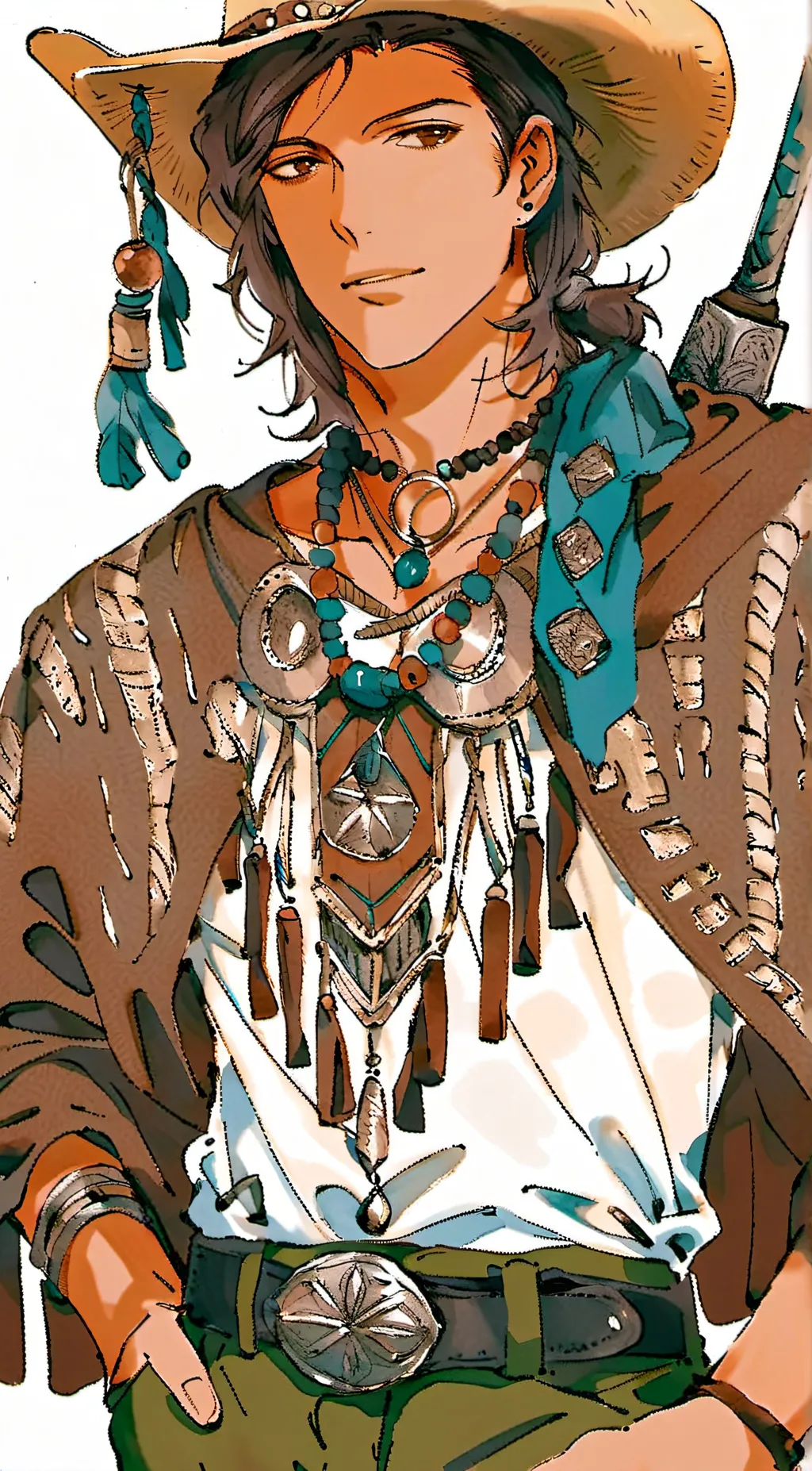 ai character: Carlos background