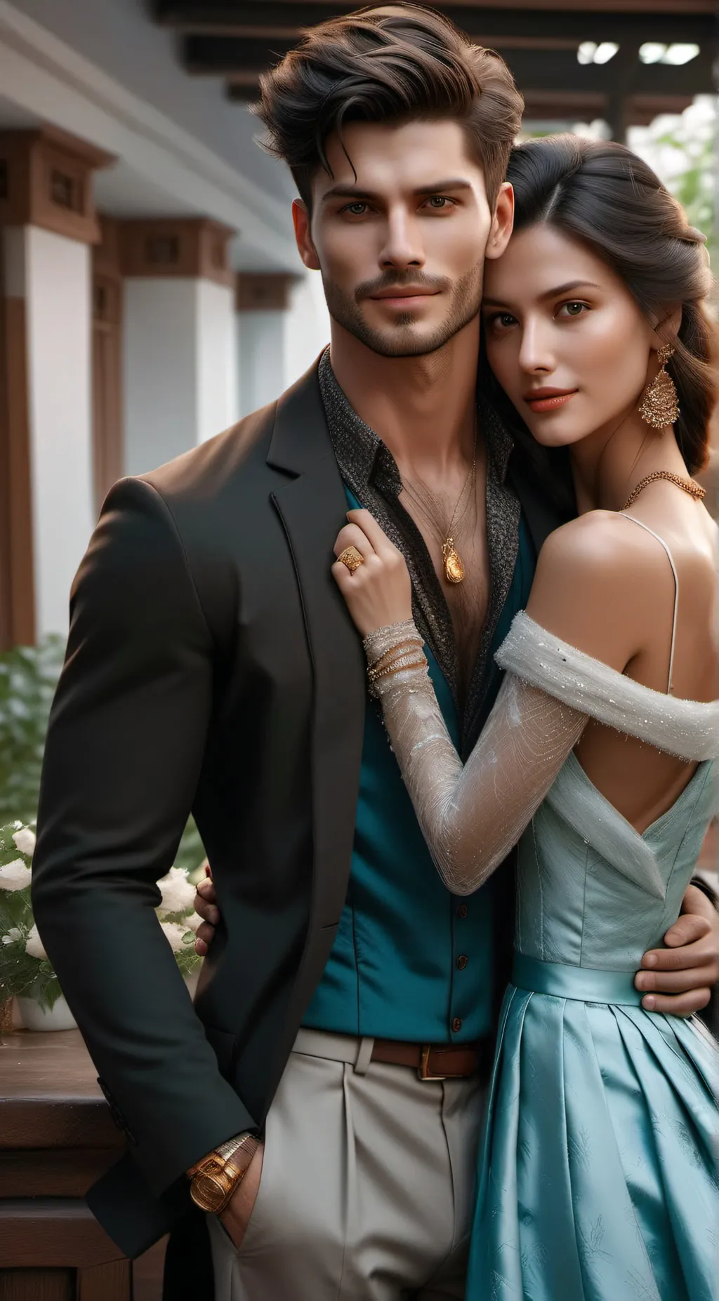 ai character: Alex background