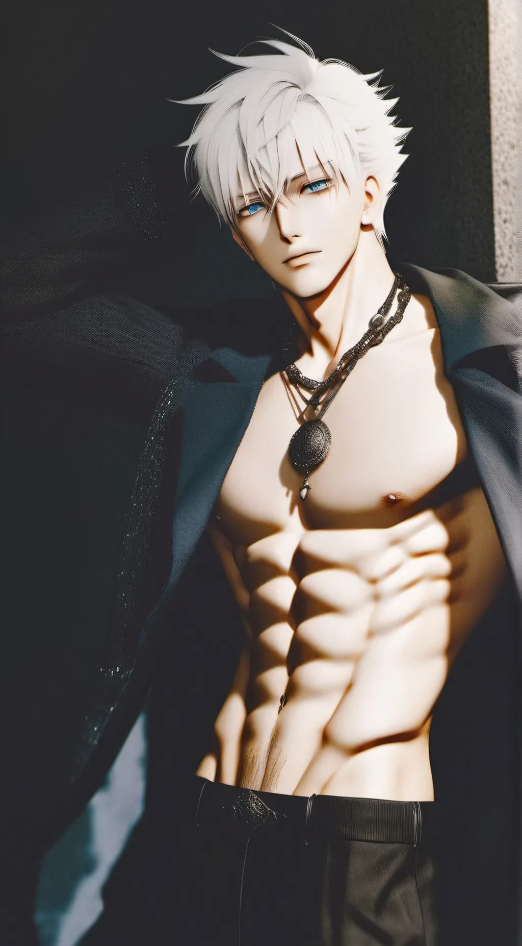 ai character: Gojo Satoru background