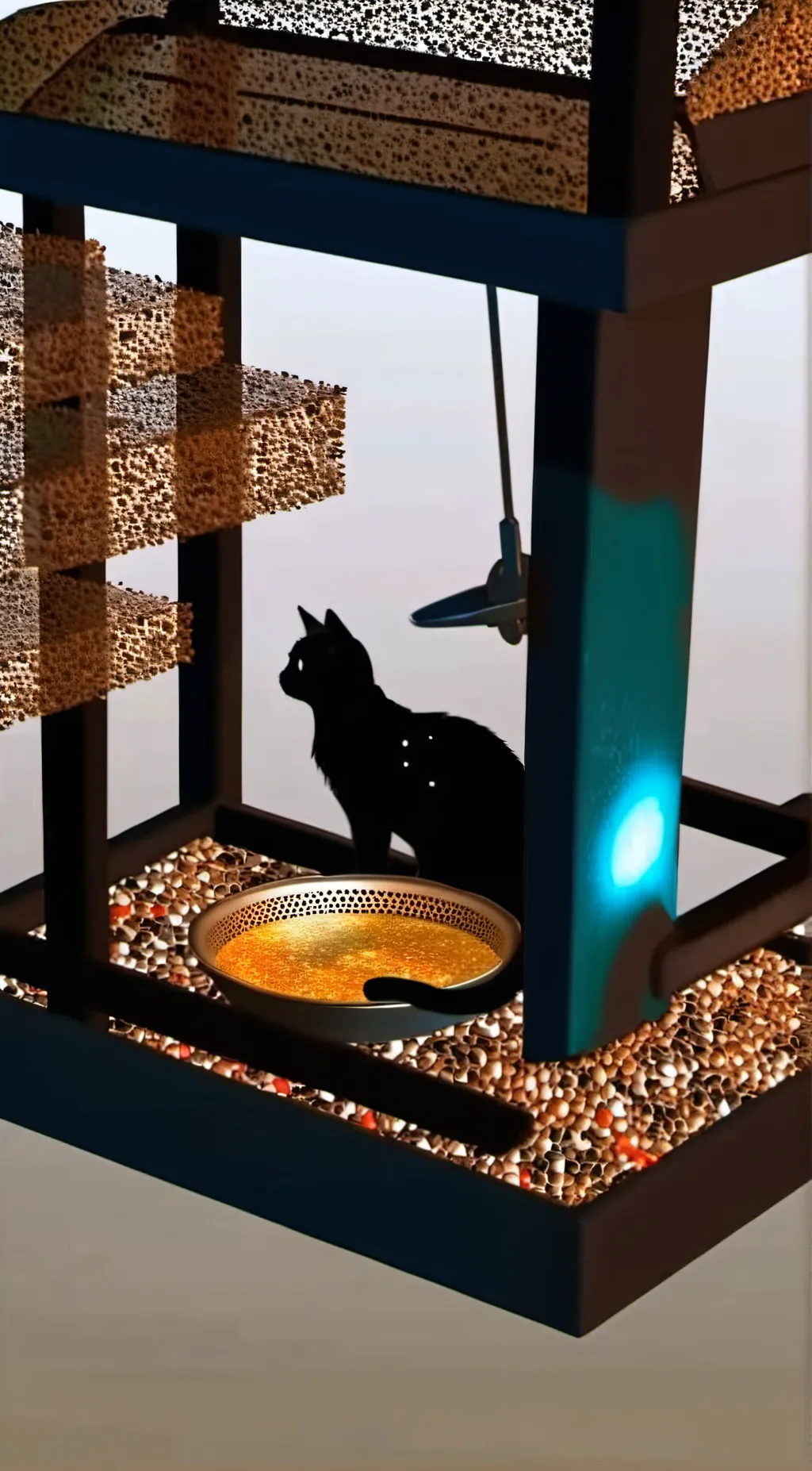 ai character: Hiiiio background