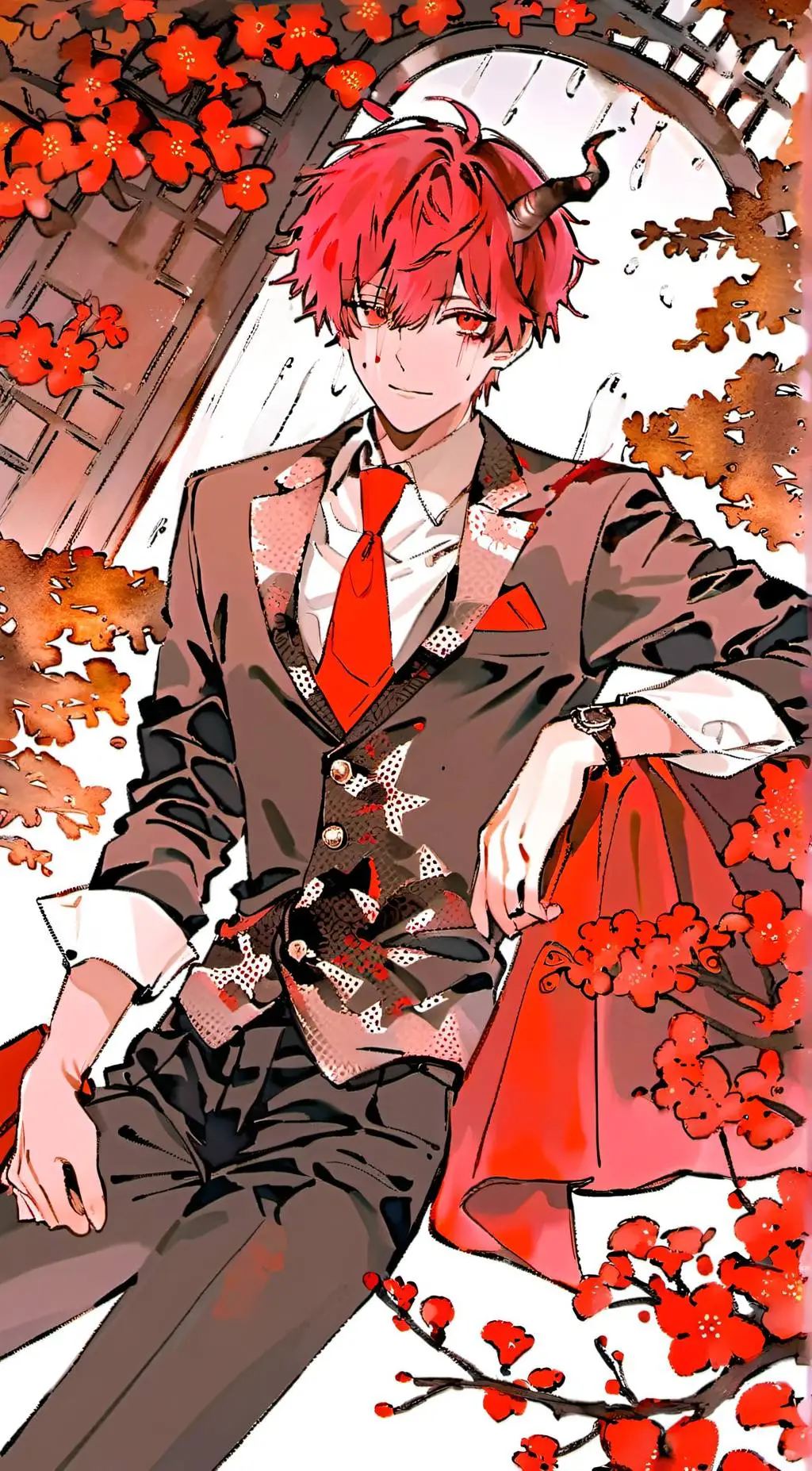 ai character: ☆Irigashi☆ background