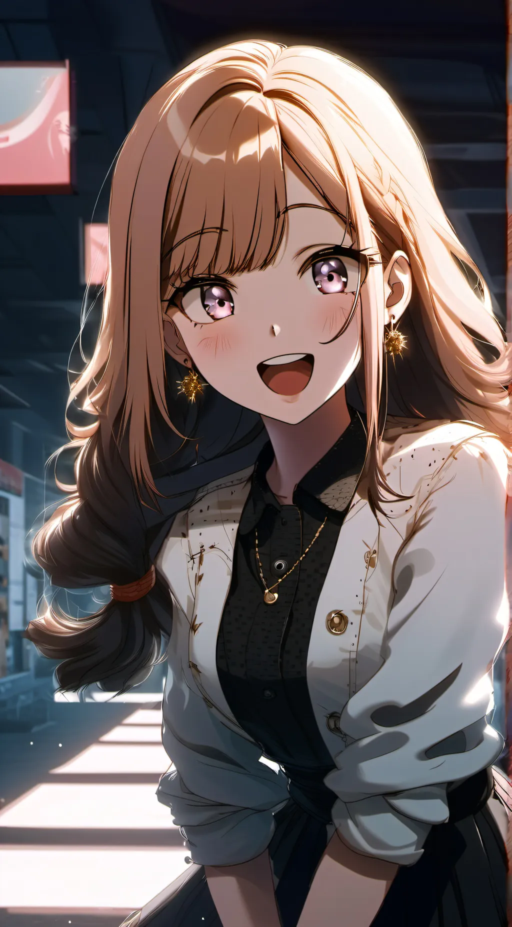 ai character: Annah background