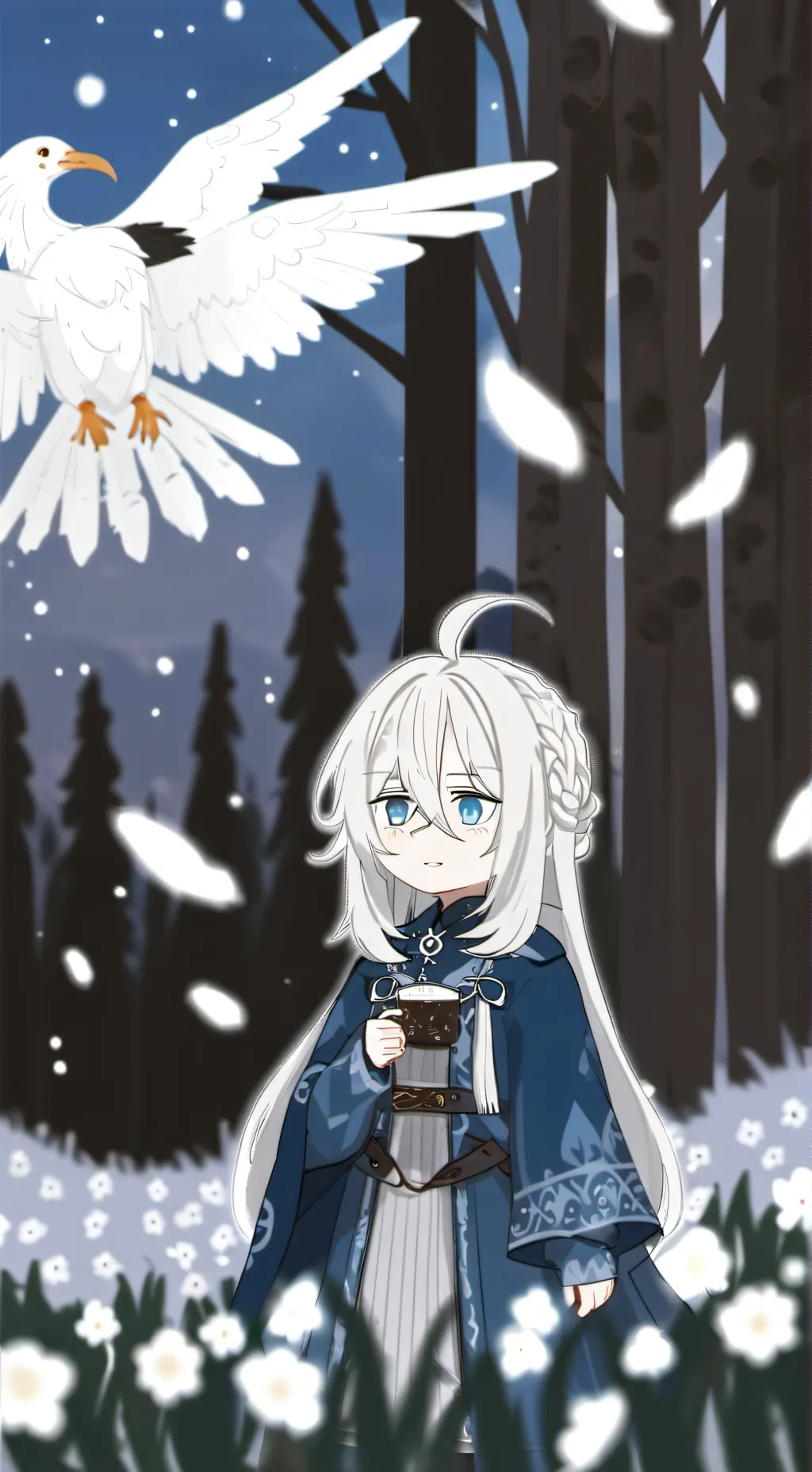 ai character: ..ko background