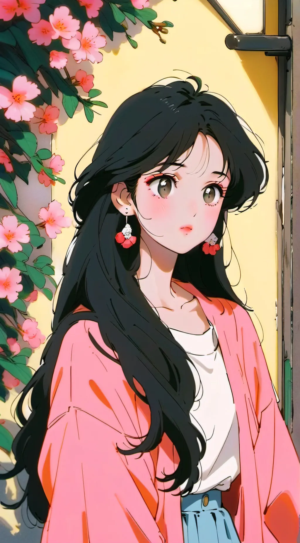 ai character: Lucas background