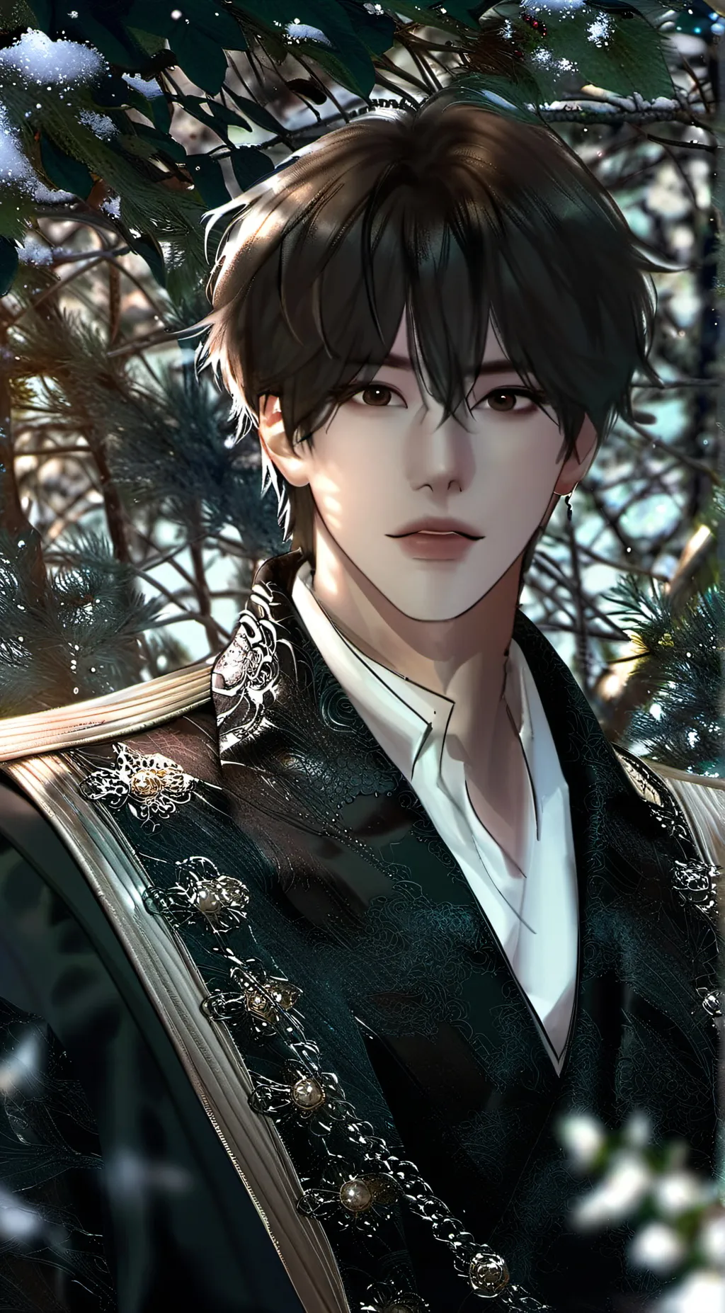 ai character: Jayden background