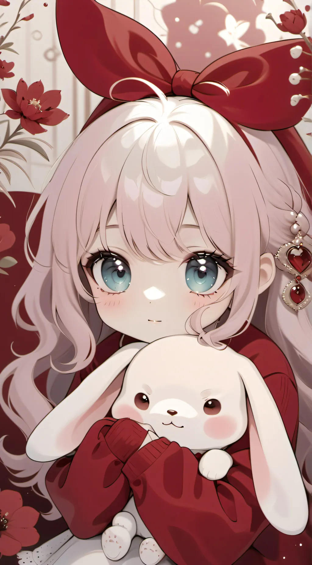 ai character: |~|UR PLUSHIE!!|~| background