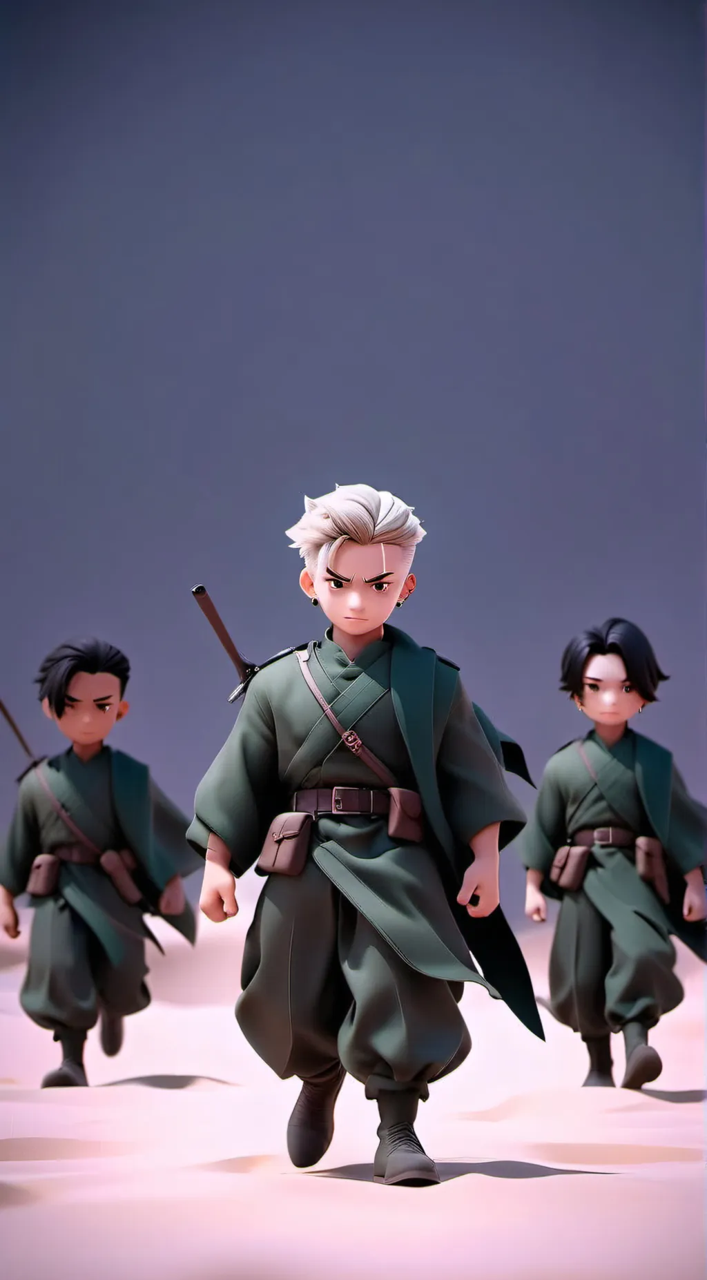 ai character: WW3 background