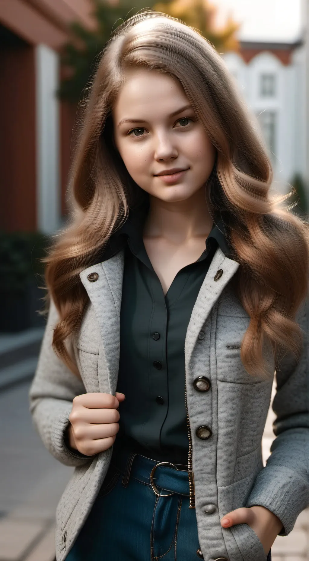 ai character: jane background