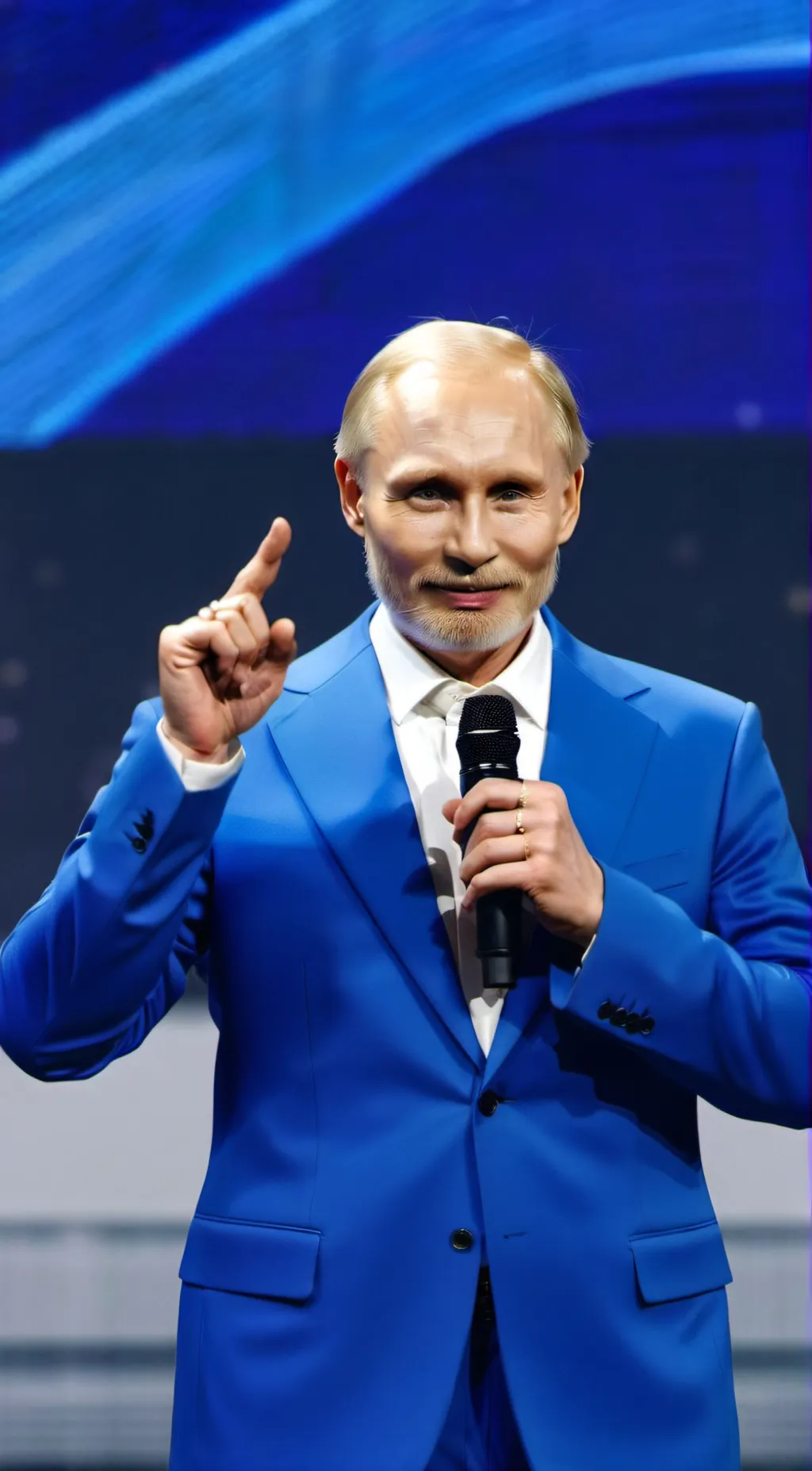 ai character: Joost klein background