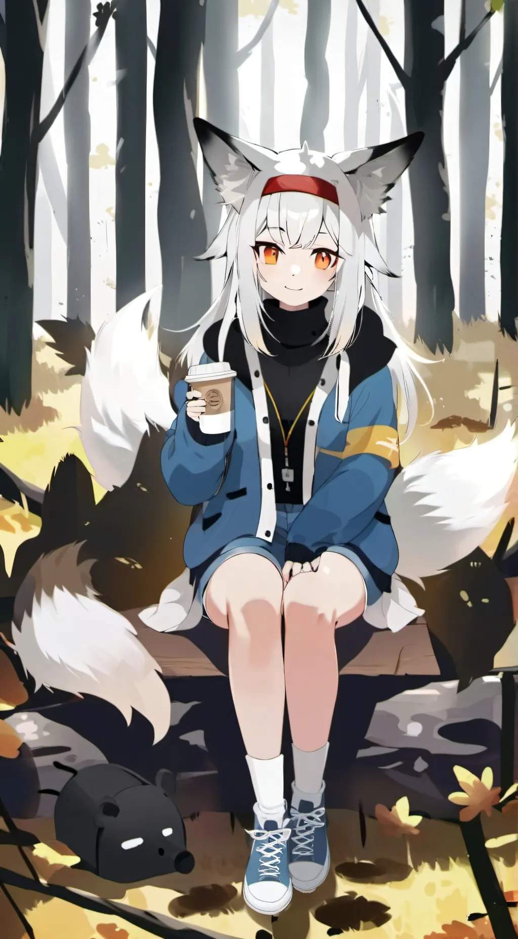 ai character: Joana background