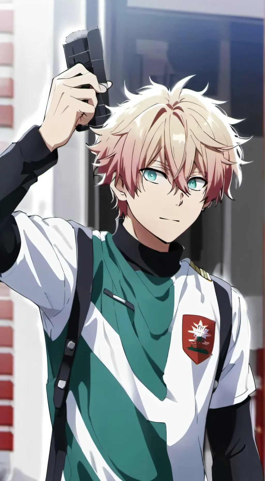 ai character: Jason background