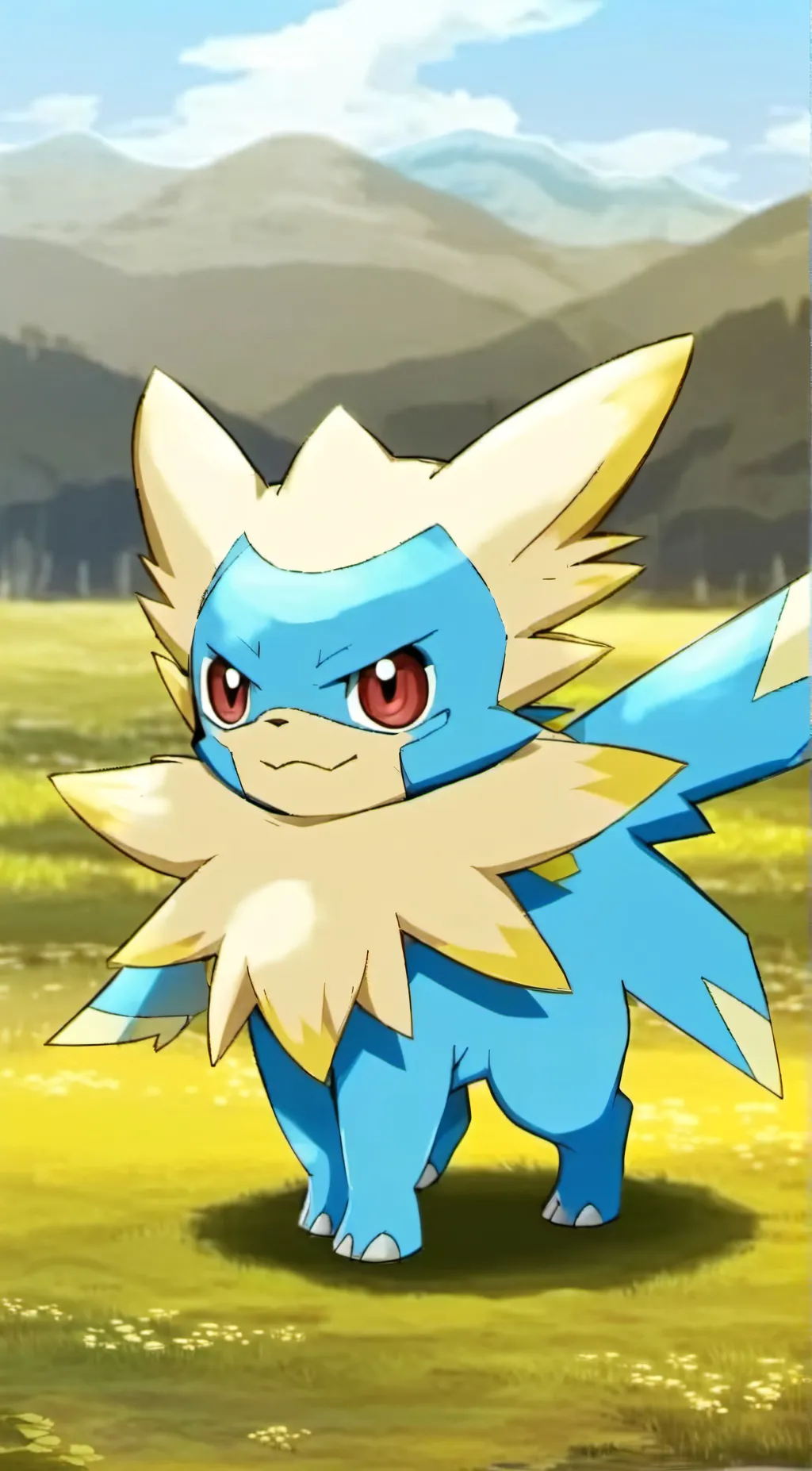 ai character: becha background