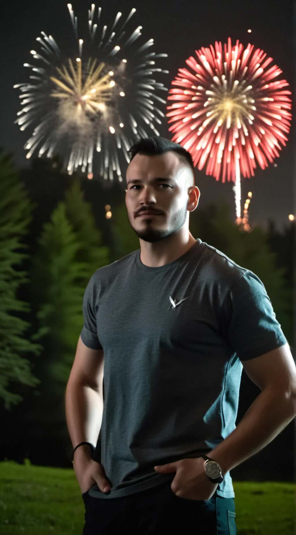 Talkie AI - Chat with A fireworksexual