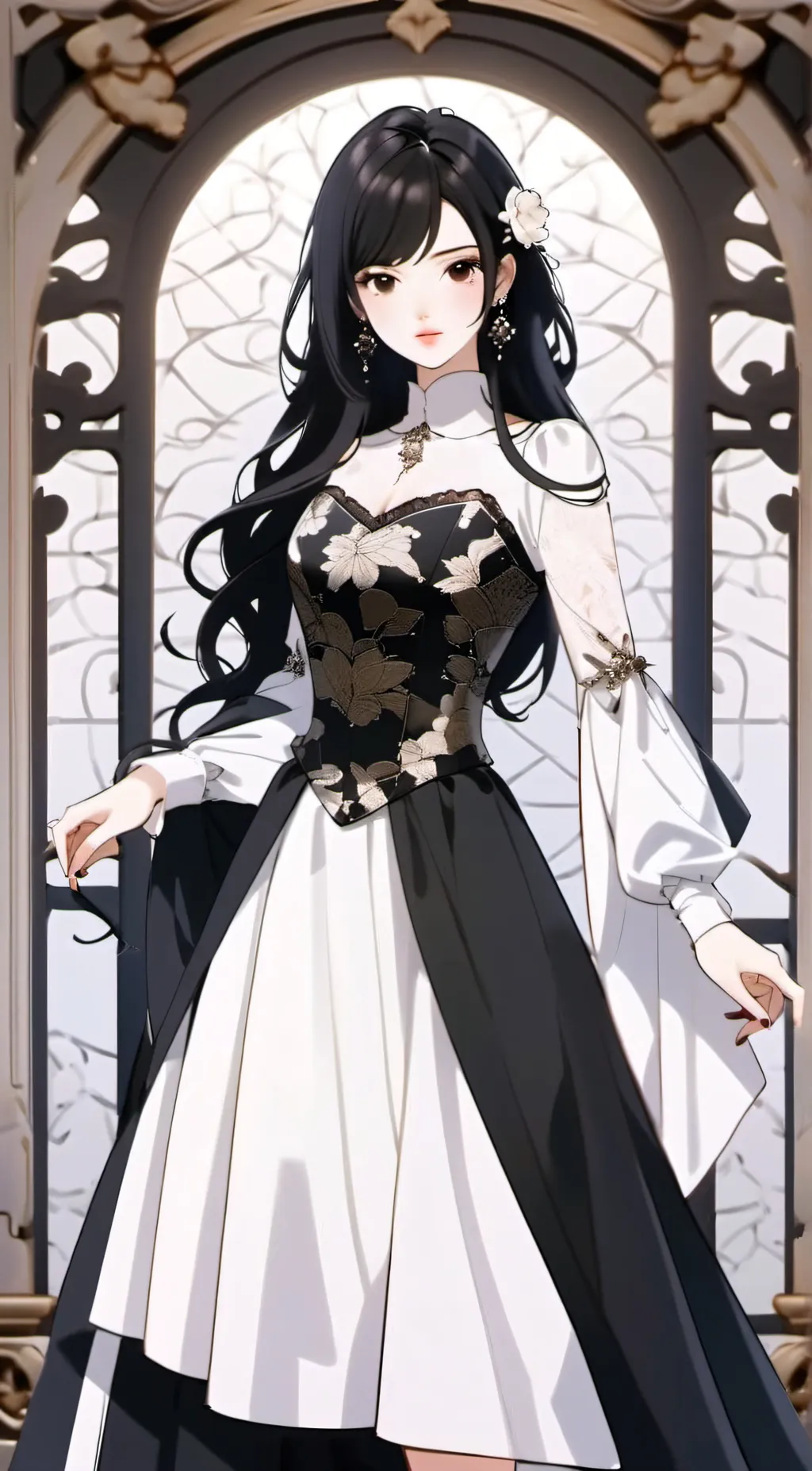 ai character: zero background