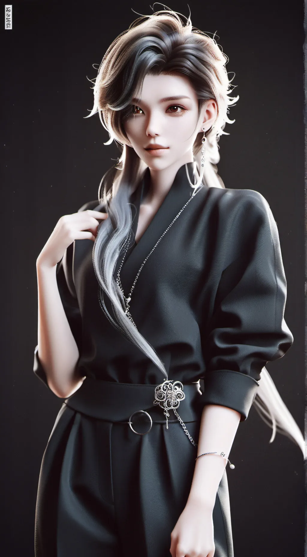 ai character: Gayson  background