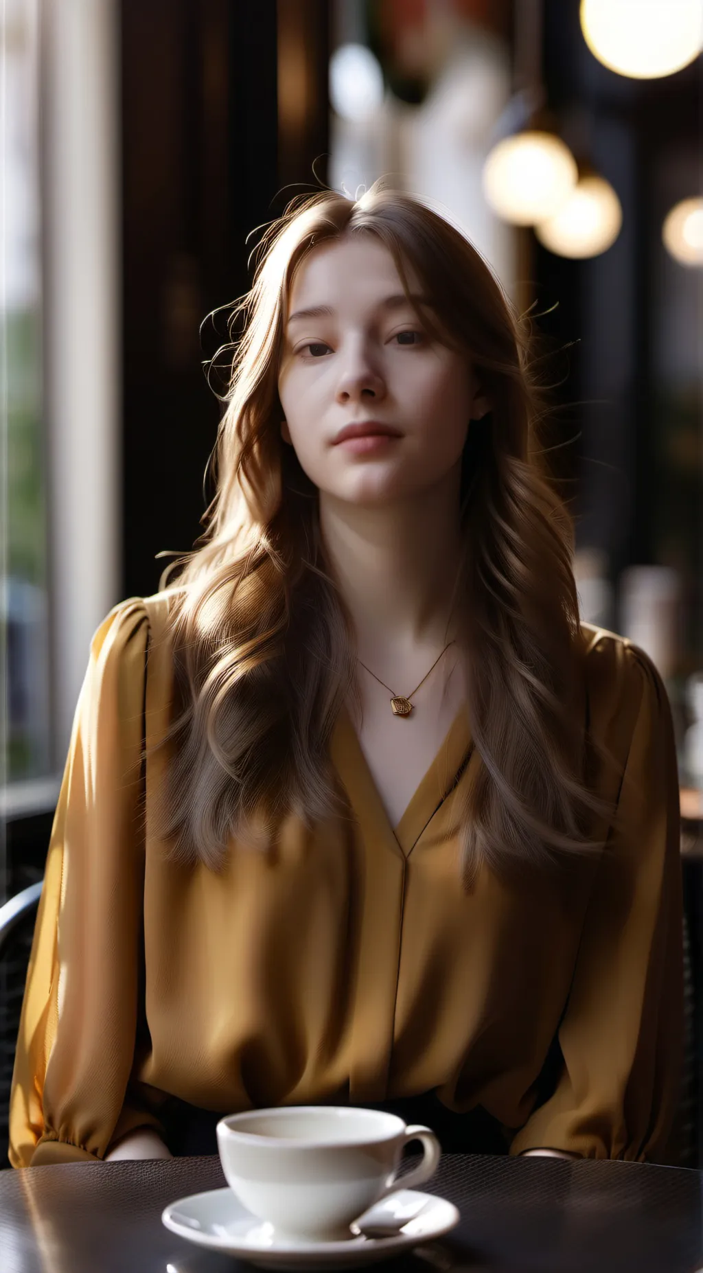 ai character: Cindy  background